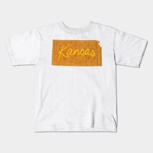 Kansas Graham Cracker Kids T-Shirt